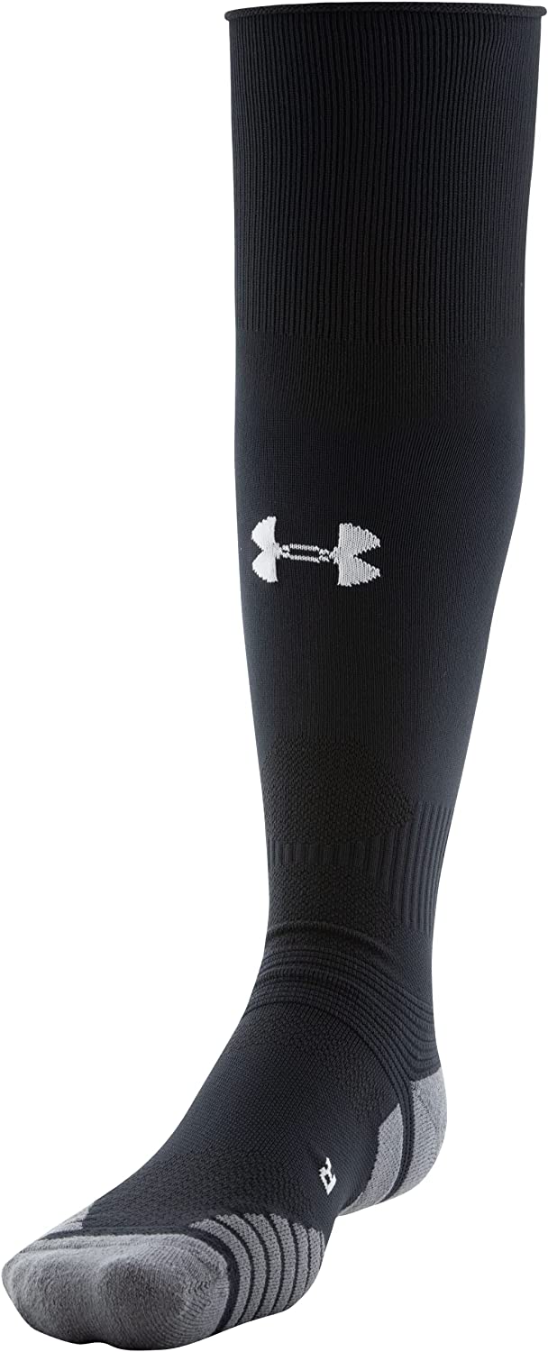 230816034626745_1 Under Armour Adult Soccer Over-The-Calf Socks - Image 1